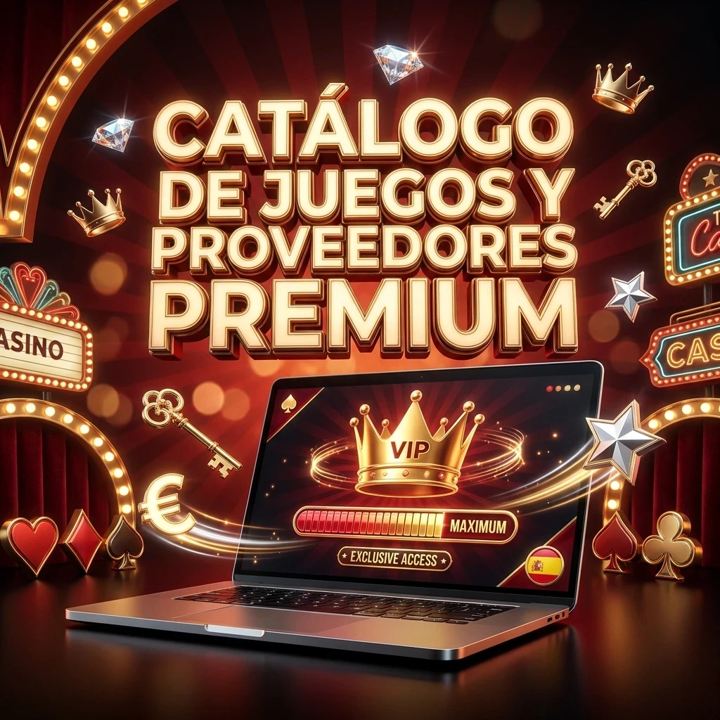 Catálogo de Juegos y Proveedores Premium