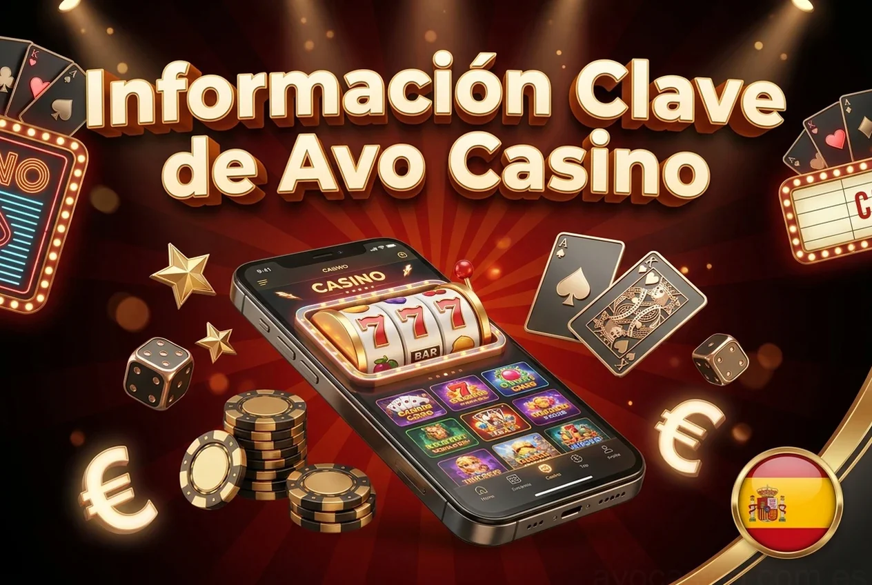Información Clave de Avo Casino